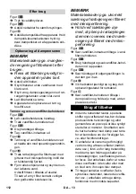 Предварительный просмотр 112 страницы Kärcher SV 7 Operating Instructions Manual