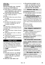 Предварительный просмотр 115 страницы Kärcher SV 7 Operating Instructions Manual