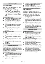 Предварительный просмотр 138 страницы Kärcher SV 7 Operating Instructions Manual