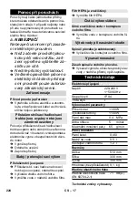 Предварительный просмотр 224 страницы Kärcher SV 7 Operating Instructions Manual