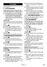 Предварительный просмотр 273 страницы Kärcher SV 7 Operating Instructions Manual