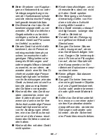 Preview for 7 page of Kärcher SV 7 User Manual