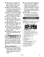 Preview for 71 page of Kärcher SV 7 User Manual