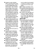 Preview for 189 page of Kärcher SV 7 User Manual