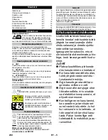 Preview for 238 page of Kärcher SV 7 User Manual