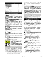 Preview for 257 page of Kärcher SV 7 User Manual