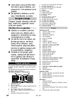 Preview for 260 page of Kärcher SV 7 User Manual