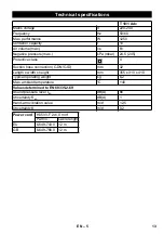 Предварительный просмотр 8 страницы Kärcher T 10/1 Adv Manual