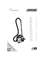 Kärcher T 12/1 Instruction Manual preview