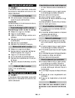 Предварительный просмотр 95 страницы Kärcher T 15/1 eco!efficiency Operating Manual