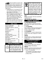 Предварительный просмотр 111 страницы Kärcher T 15/1 eco!efficiency Operating Manual