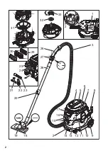 Preview for 2 page of Kärcher T 15/1 Manual