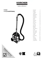 Kärcher T 17/1 eco!efficiency Manual предпросмотр