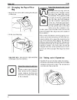 Предварительный просмотр 4 страницы Kärcher T 201 Operating Instructions Manual