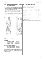 Предварительный просмотр 5 страницы Kärcher T 201 Operating Instructions Manual