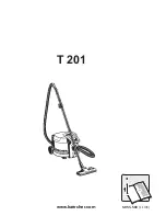 Kärcher T 201 User Manual предпросмотр