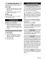 Preview for 5 page of Kärcher T 250 T-Racer Operating Instructions Manual