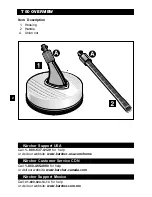 Preview for 2 page of Kärcher T 50 T-racer User Manual