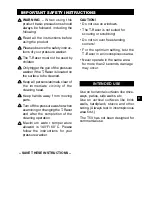 Preview for 3 page of Kärcher T 50 T-racer User Manual
