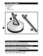 Preview for 6 page of Kärcher T 50 T-racer User Manual