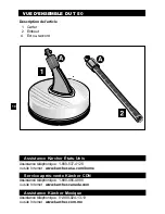 Preview for 10 page of Kärcher T 50 T-racer User Manual