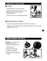 Preview for 13 page of Kärcher T 50 T-racer User Manual
