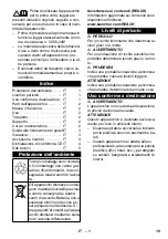 Предварительный просмотр 19 страницы Kärcher T 7/1 Instructions Manual