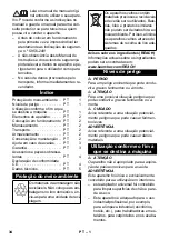 Предварительный просмотр 34 страницы Kärcher T 7/1 Instructions Manual