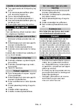 Предварительный просмотр 41 страницы Kärcher T 7/1 Instructions Manual