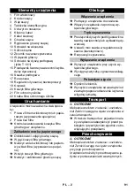 Предварительный просмотр 91 страницы Kärcher T 7/1 Instructions Manual