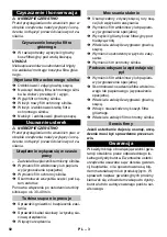 Предварительный просмотр 92 страницы Kärcher T 7/1 Instructions Manual