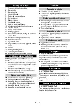 Предварительный просмотр 101 страницы Kärcher T 7/1 Instructions Manual