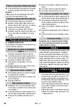 Предварительный просмотр 102 страницы Kärcher T 7/1 Instructions Manual