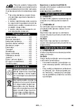 Предварительный просмотр 105 страницы Kärcher T 7/1 Instructions Manual