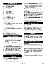 Предварительный просмотр 131 страницы Kärcher T 7/1 Instructions Manual