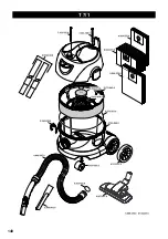 Предварительный просмотр 140 страницы Kärcher T 7/1 Instructions Manual