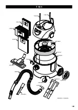 Предварительный просмотр 141 страницы Kärcher T 7/1 Instructions Manual