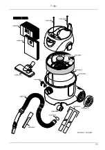 Предварительный просмотр 11 страницы Kärcher T 7/1 Operating Manual