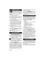Preview for 6 page of Kärcher T-Racer T 400 Instructions Manual