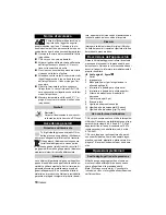 Preview for 10 page of Kärcher T-Racer T 400 Instructions Manual