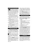 Preview for 14 page of Kärcher T-Racer T 400 Instructions Manual