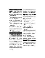 Preview for 16 page of Kärcher T-Racer T 400 Instructions Manual