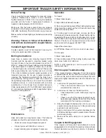 Preview for 5 page of Kärcher TRS-SSG-503537 E/G Operator'S Manual