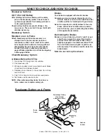 Preview for 9 page of Kärcher TRS-SSG-503537 E/G Operator'S Manual