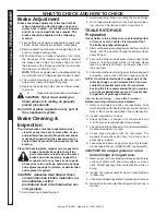 Preview for 10 page of Kärcher TRS-SSG-503537 E/G Operator'S Manual