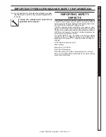 Preview for 13 page of Kärcher TRS-SSG-503537 E/G Operator'S Manual