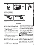 Предварительный просмотр 19 страницы Kärcher TRS-SSG-503537 E/G Operator'S Manual