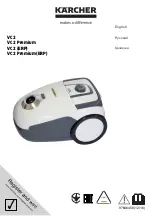 Kärcher VC 2 Operating Instructions Manual preview