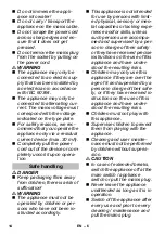 Preview for 14 page of Kärcher VC 2 Original Instructions Manual