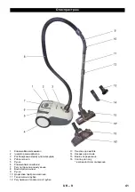 Предварительный просмотр 41 страницы Kärcher VC 2 Original Instructions Manual